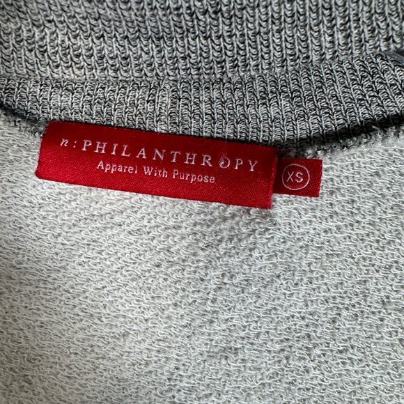 n:Philanthropy - Bae Sweatshirt Heather Grey - Picture 5 of 7